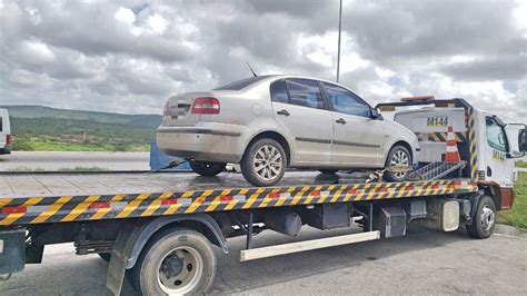 Carro Roubado Em S O Paulo Recuperado Pela Prf Em S O Caetano