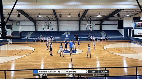 12u Warriors Elite Vs 12u Warriors Allstars Youtube