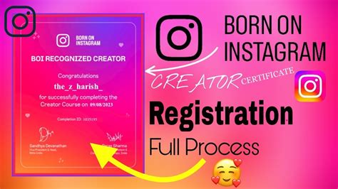 Born On Instagram Registration Kaise Kare How To Join Born On