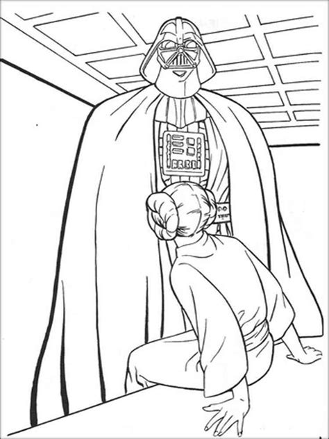 Darth Vador Coloring Pages At Ganangelicablog Blog