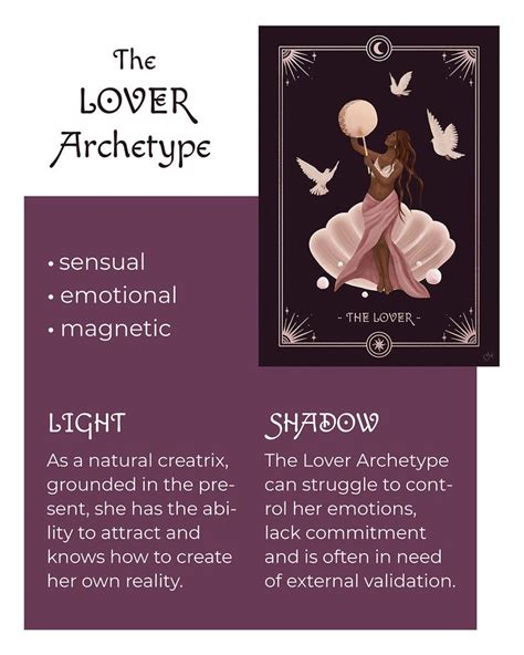 The Lover Archetype Unleash The Power Of Passion Archetype Examples