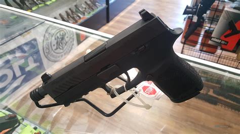 Sig Sauer P320 9mm Compact Suppressor Ready W For Sale