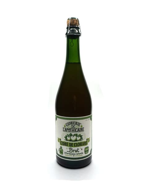 Cidre Brut Cidrerie De L Apothicaire Cidrea