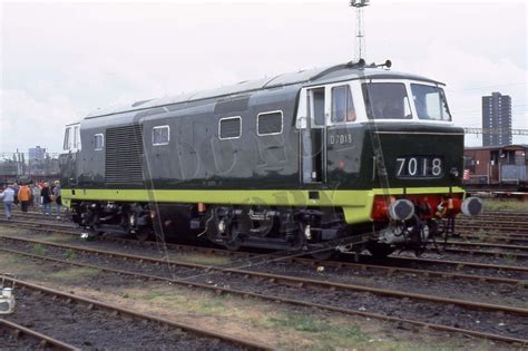 British Railway Photographs Class Hymek Colour