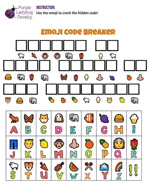 Free Printable Coding Worksheets