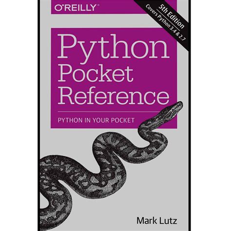 قیمت و خرید کتاب Python Pocket Reference اثر Mark Lutz انتشارات O