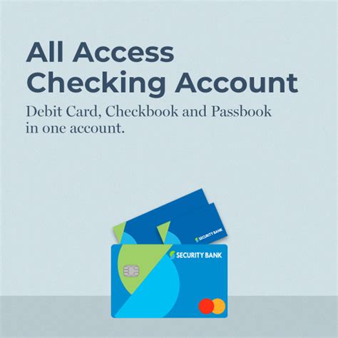 Security Bank - Our All Access Account comes with a... | Facebook
