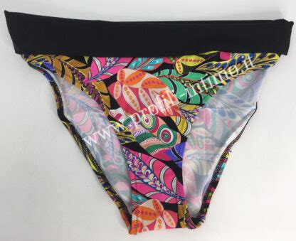 La Frida Bikini Slip Alto Art Fbb By Antigel Intimo Profili