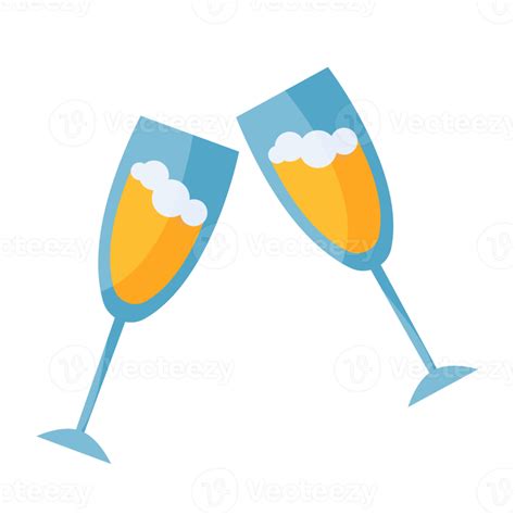 Champagne Glasses Cheers Celebration 21598026 Png