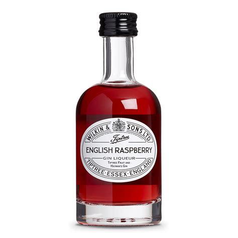 English Raspberry Gin Liqueur 5cl Miniature Tiptree