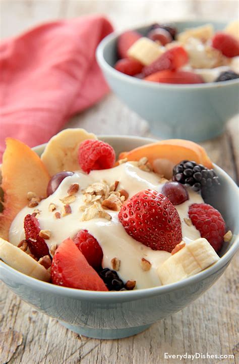 Fruit Breakfast Bowl Recipe Everyday Dishes