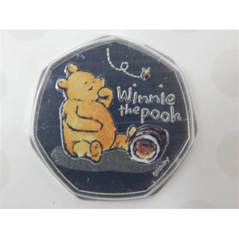 Royal Mint Winnie The Pooh Friends P Three Coin Set In Packs