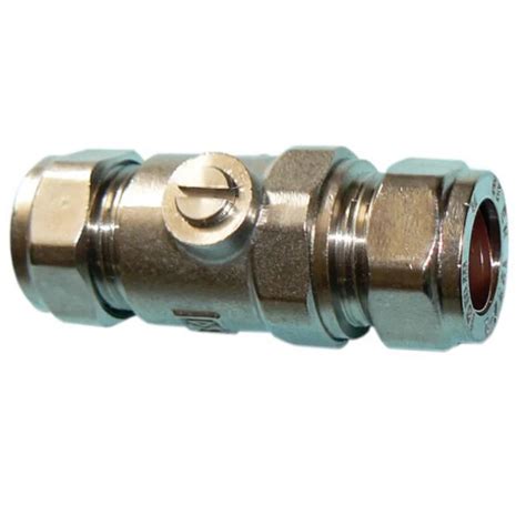 Full Flow Isolation Valve 15mm WRAS Approved Discount Trade