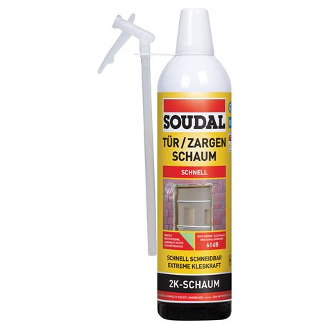 Soudal T R Zargenschaum K B Ml Toom Baumarkt