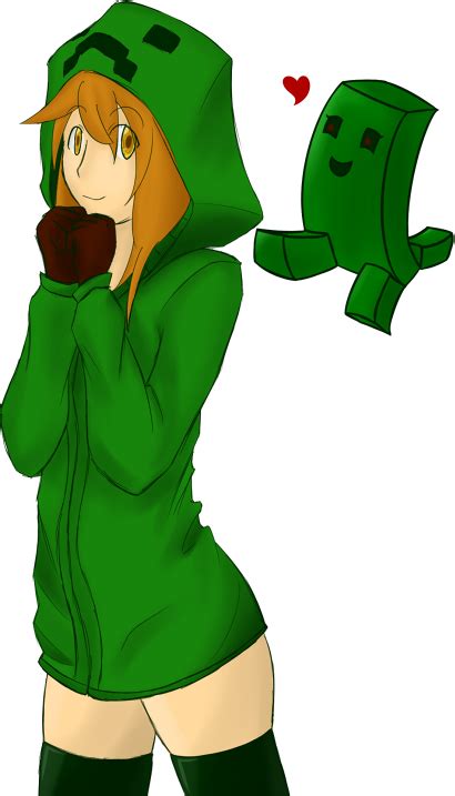 Creeper Girl By Warlock0103 On Deviantart