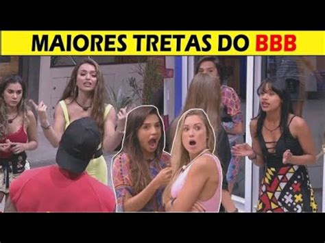 As Maiores Tretas Do Big Brother Brasil Bbb Youtube