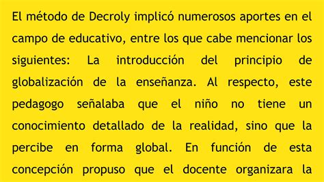 Biografia De Ovide Decroly Educacion Pptx