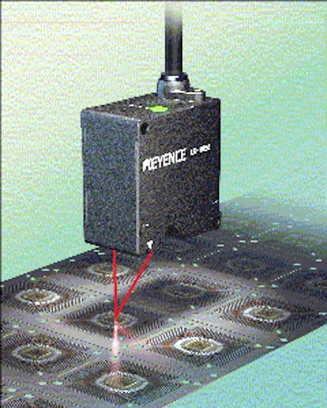 Keyence's LK-G5000 Laser Displacement Sensor | Control Design