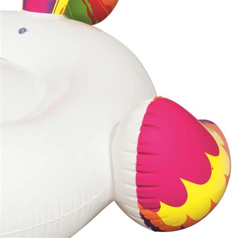 Inflable Unicornio Flotador Kawai Pileta Bestway Aro Gigante Romemut