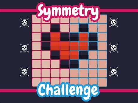 Symmetry Challenge - Play Free Game Online on uBestGames.com