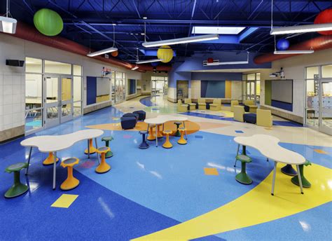 Irving Elementary by Sapp Design, Library Architect