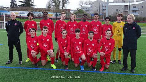 Orvault Racing Club Club De Football Orvault Ensemble Partageons