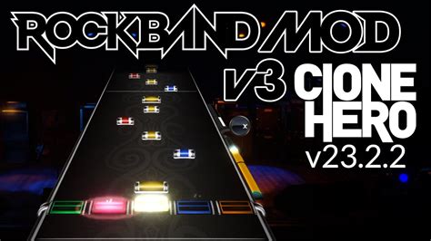 How To Use Rock Band Drums On Clone Hero Rock Band Mod V3 [preview