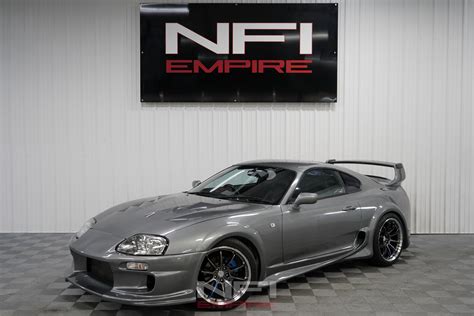 Used 1995 Toyota Supra Coupe 2JZ-GTE For Sale (Sold) | NFI Empire Stock #C3686