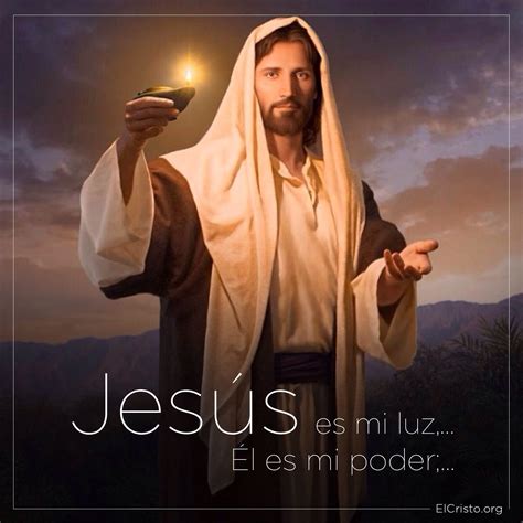 Jesús Es Mi Luz La Iglesia De Jesucristo Cuadros De Cristo Imagenes