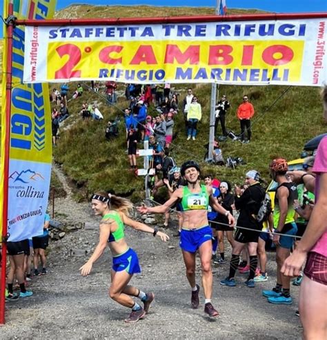 Domenica La 60a Staffetta Tre Rifugi Ecco Le Squadre Al Via Corsa