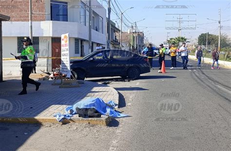 Mujer Fallece En Accidente De Motocicleta