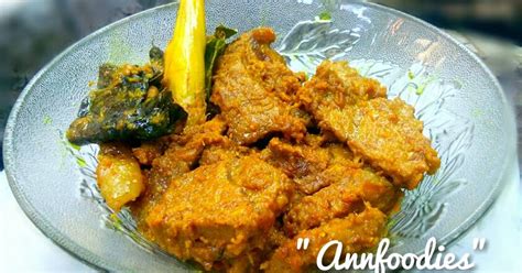 Resep Rendang Sapi Sederhana Oleh Annfoodies Cookpad