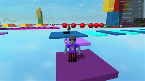 Playing Roblox Parkour Youtube