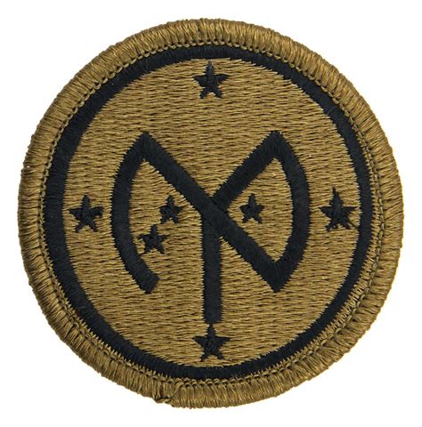 27th Infantry Division Scorpion / OCP Patch With Hook Fastener | Flying ...