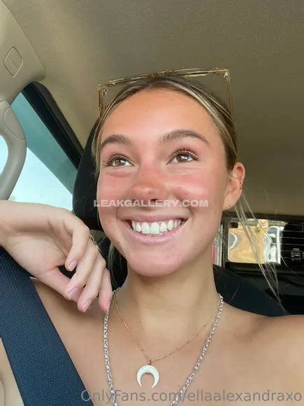Ellaalexandraxo Exclusive Leaked Nude Onlyfans 1739551
