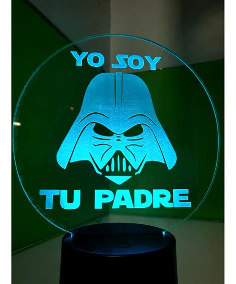 L Mpara Darth Vader Soy Tu Padre