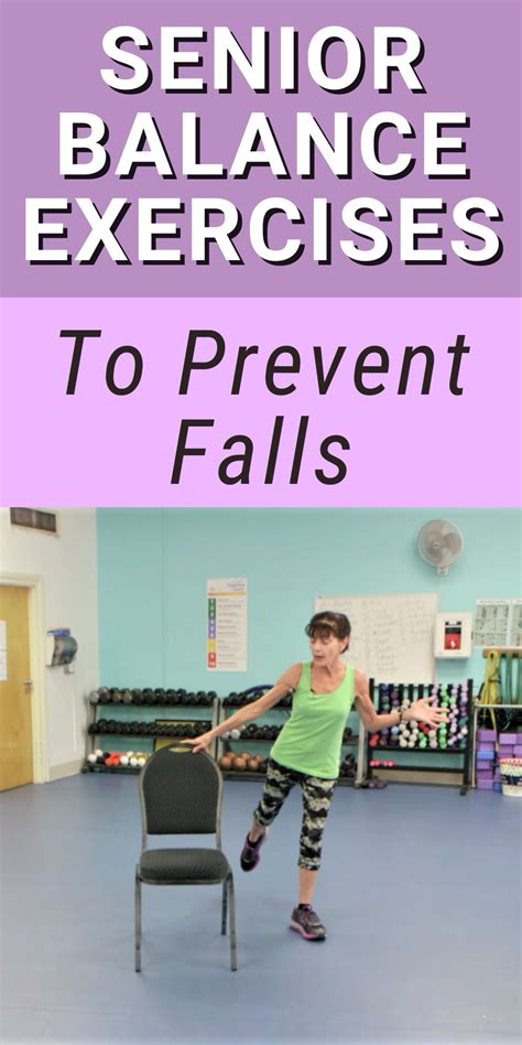 Exercises To Improve Your Balance And Prevent Falls Fitness With