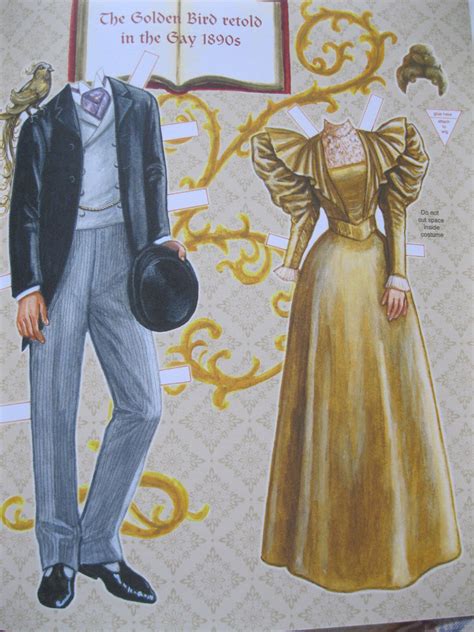 Classic Fairy Tales Paper Dolls In Historical Fashions By Brenda