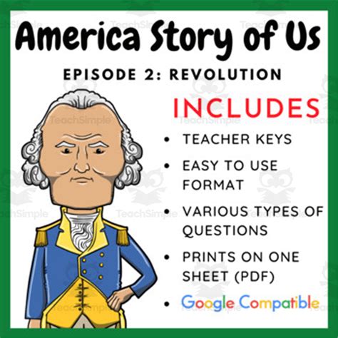 American Story Of Us Episode 2 Revolution Complete Video Guide