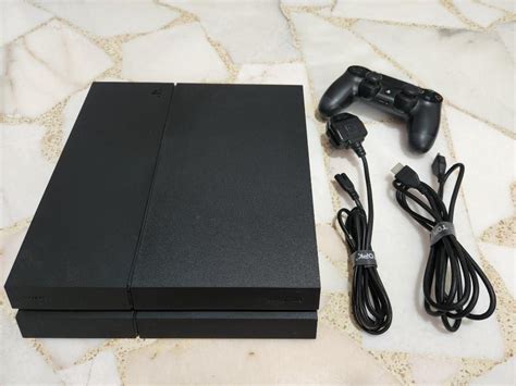 PS4 Original 500gb, Video Gaming, Video Game Consoles, PlayStation on ...