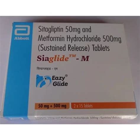 Sitagliptin Metformin Hydrochloride Tablet at ₹ 220/box | Indore | ID ...