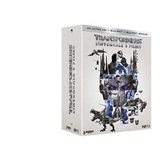 Transformers Coffret Transformers L Int Grale Des Films Blu Ray K