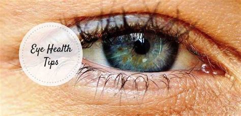 Eye Health: _ Important Tips You Should Never Ignore