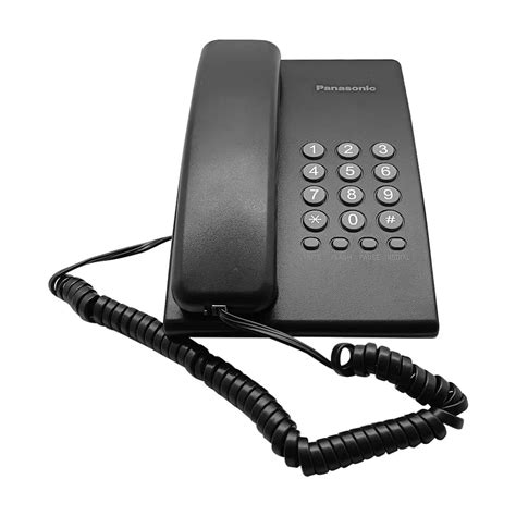 Panasonic KX TS400SX Integrated Corded Telephone System Black