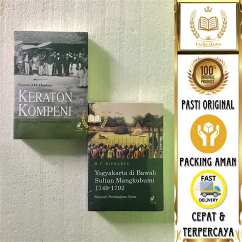 Jual Paket Buku Keraton Dan Kompeni Yogyakarta Di Bawah Sultan