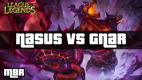 Infernal Nasus Vs Gnar Top Lane Dont Feed Nasus Guys Season 4