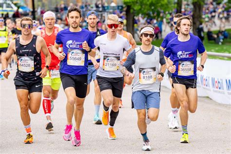 Wings For Life World Run Nudel Party Promis Und Tausende Läufer