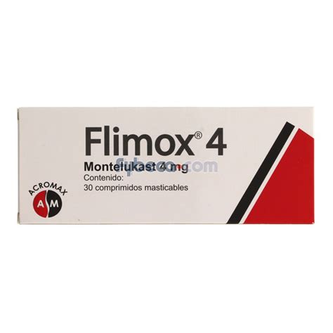 Flimox 4 Mg Unidad Fybeca