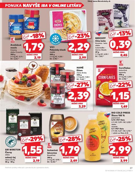 Kaufland leták strana 27 13 6 19 6 2024 AkčnéLetáky sk