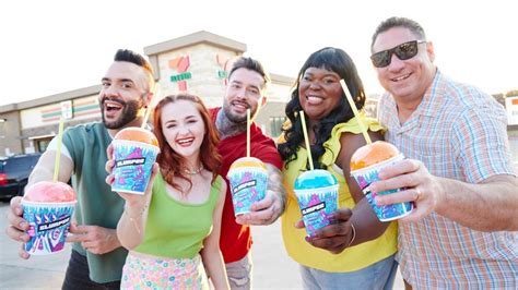 Free Slurpee Day Is Back With More Ways To Quench That Thirst